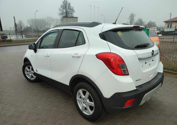 Opel Mokka cena 34900 przebieg: 203000, rok produkcji 2013 z Czerwieńsk małe 154